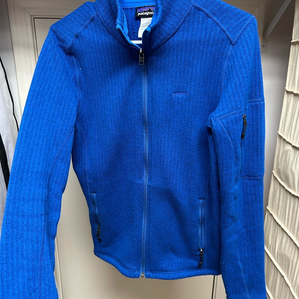 Patagonia Blue Full-Zip Jacket